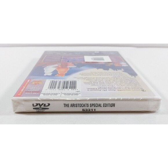 THE ARISTOCATS Disney Jazzy Special Edition W/ Slipcover  DVD NEW/SEALED - Picture 6 of 6